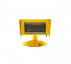 Dc48v Foldable LED Helipad Flood Light 8000LM Steady Burning