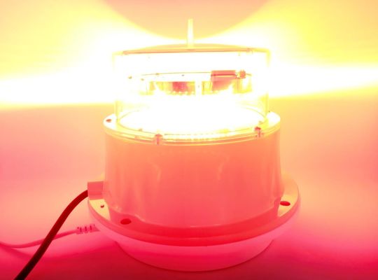 20W Double Color AC110V AC220V Aircraft Obstruction Light