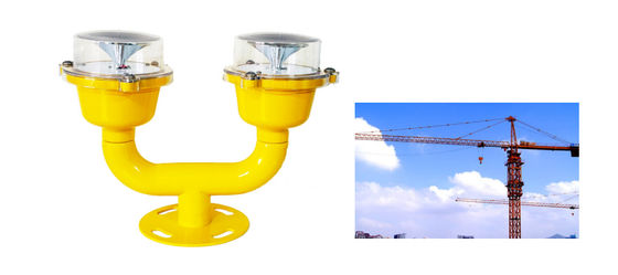 Flugzeug-Warnlichter FAA ICAO rote grelle 32cd AC110V für Eisen-Turm