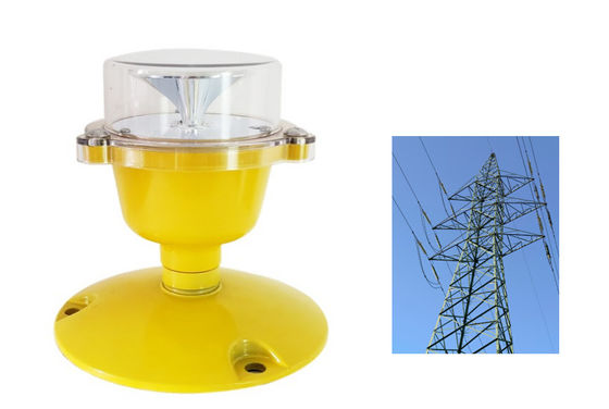 Flugzeug-Warnlicht-Aluminiumbasis des Korrosions-Beweis-100cd LED