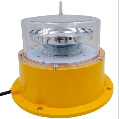 Flugzeug-Hindernisfeuer-mittlere Intensität PC Linsen-20000cd für Kamin