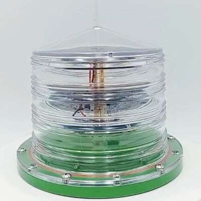 6.4V8AH Grünfarbe Solar-Marine Lantern der Batterie 2W für Bojenwarnung